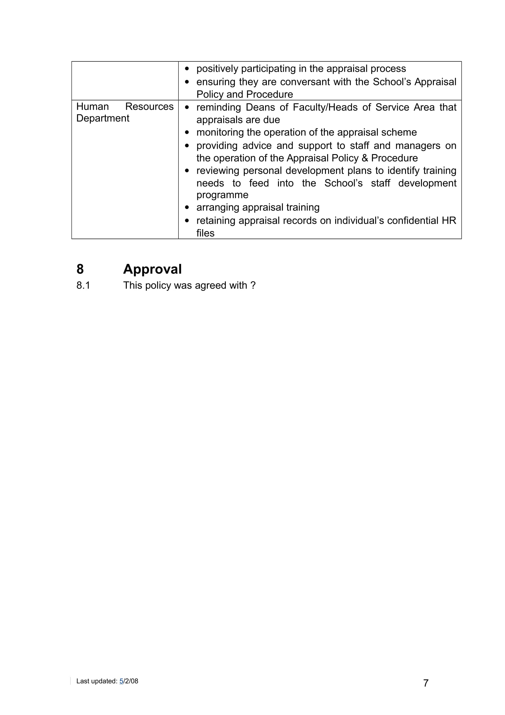 coursework submission policy soas