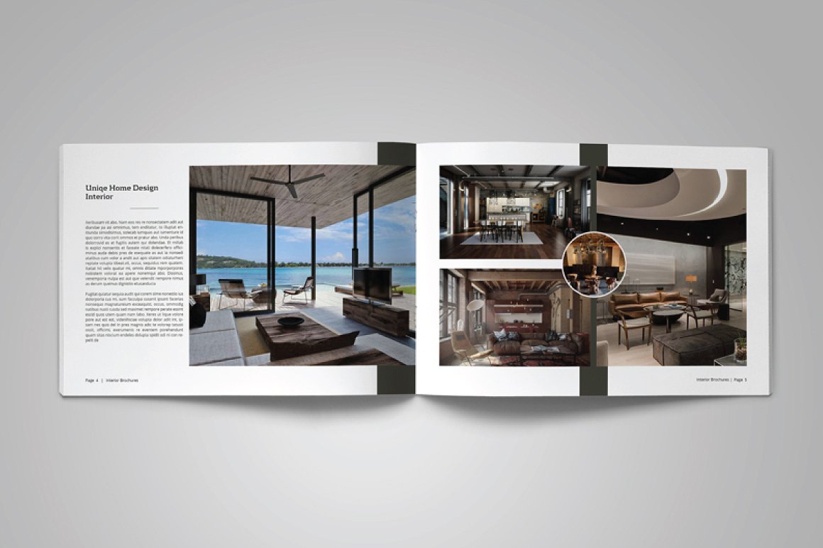 Interior Design Portfolio 13+ Examples, Word, Design, Pages, How to