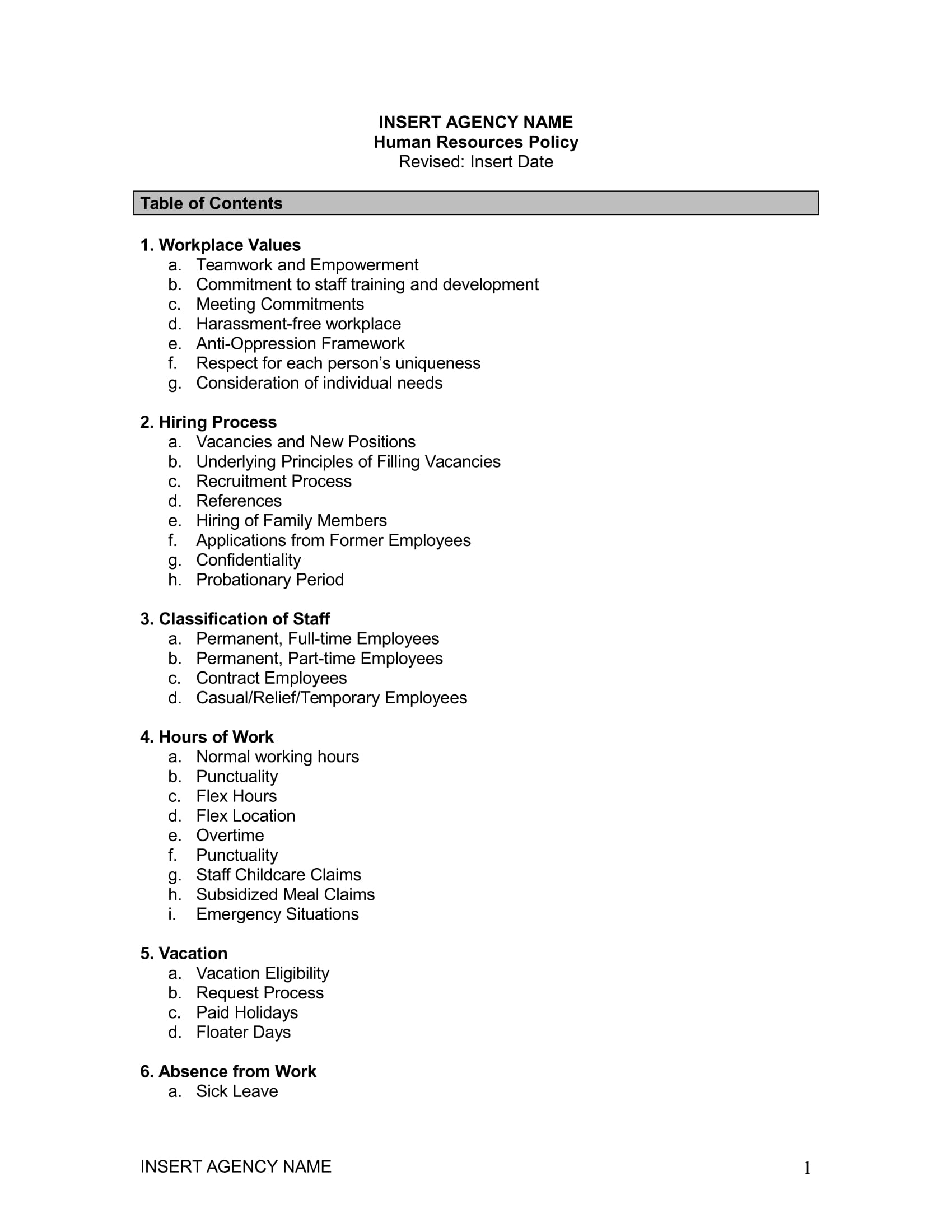 3 ar human resources policy sample2 01