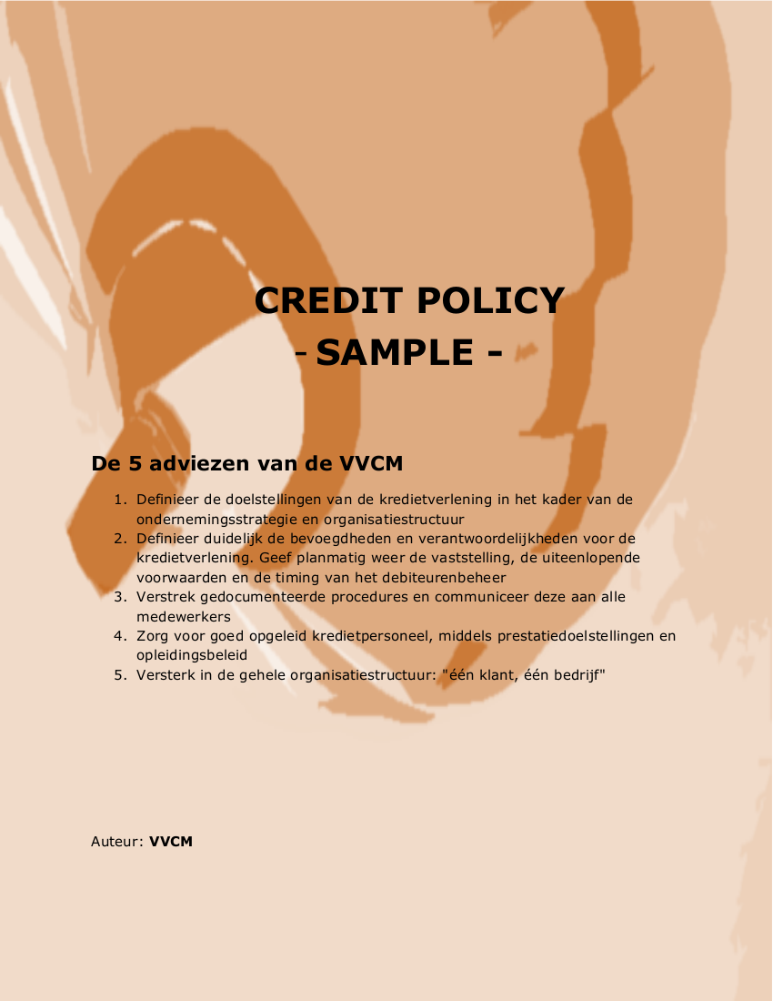 9+ Examples of Credit Policies and Procedures - Free PDF 