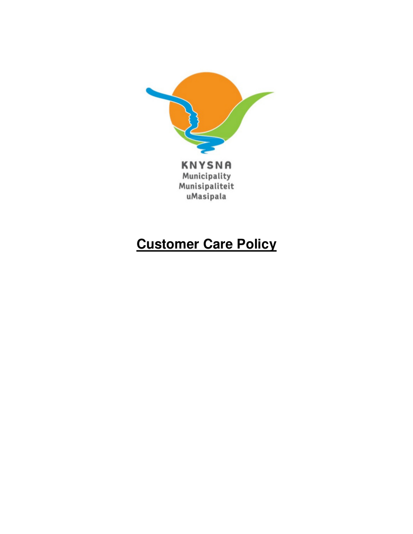 Customer Service Policy 22 Examples Format Pdf