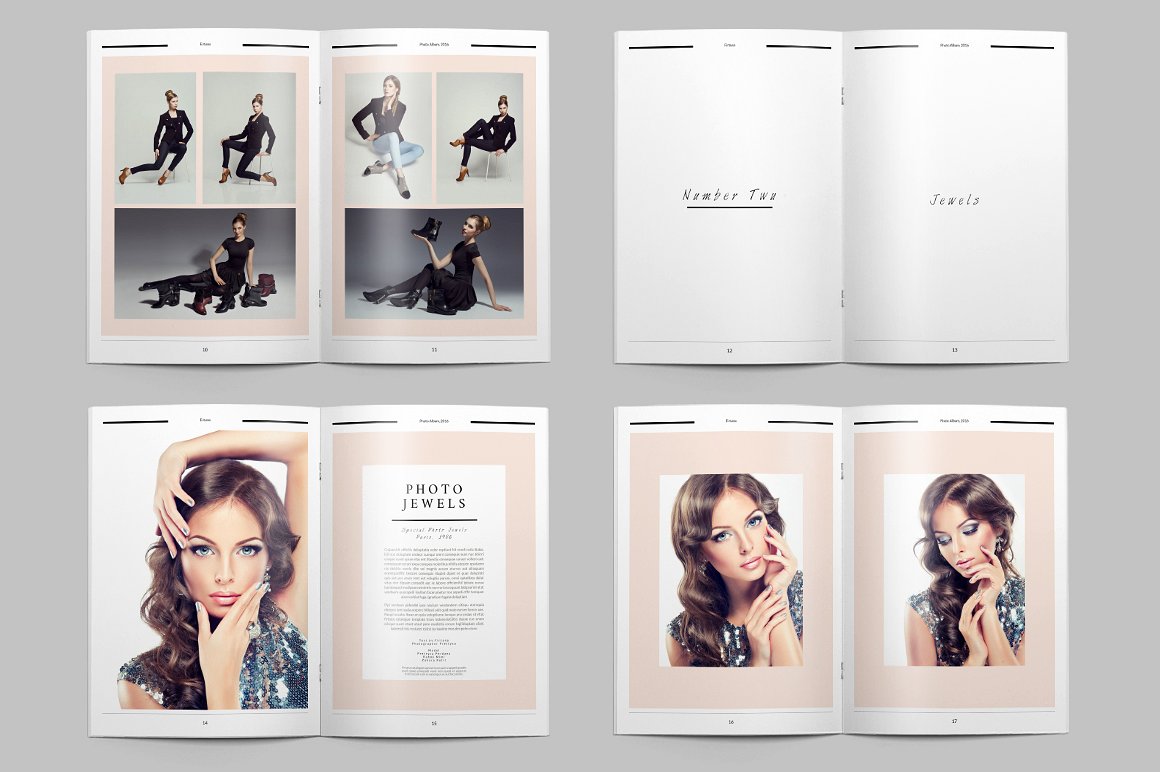 Model Portfolio Template Free