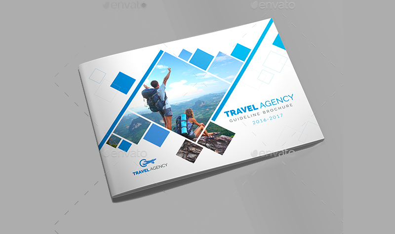 a5 travel catalog template