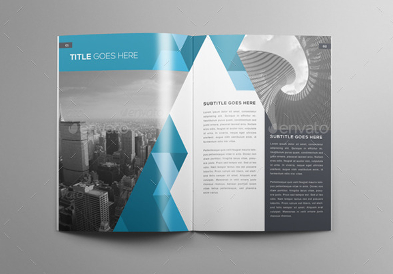 architecture business brochure