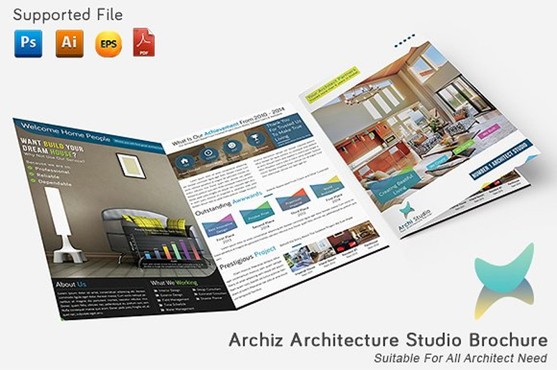 architecture studio brochure