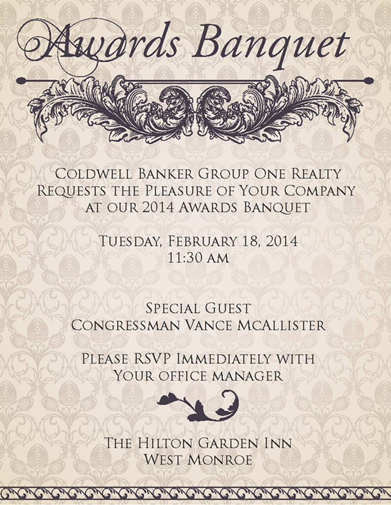 FREE 7 Banquet Invitation Designs Examples In PSD AI EPS Vector 