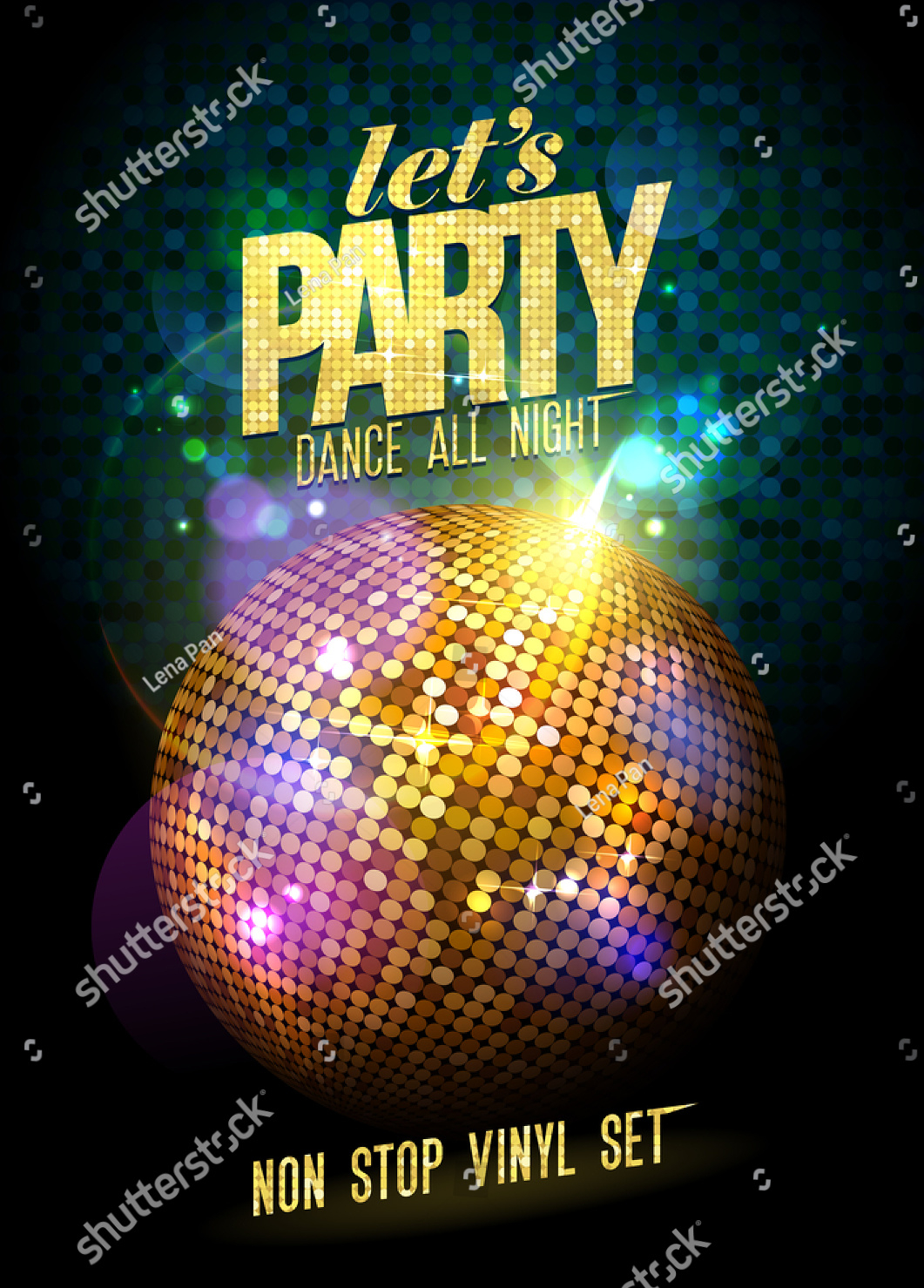 Dance Party Invitation - 15+ Examples, Format, Pdf | Examples