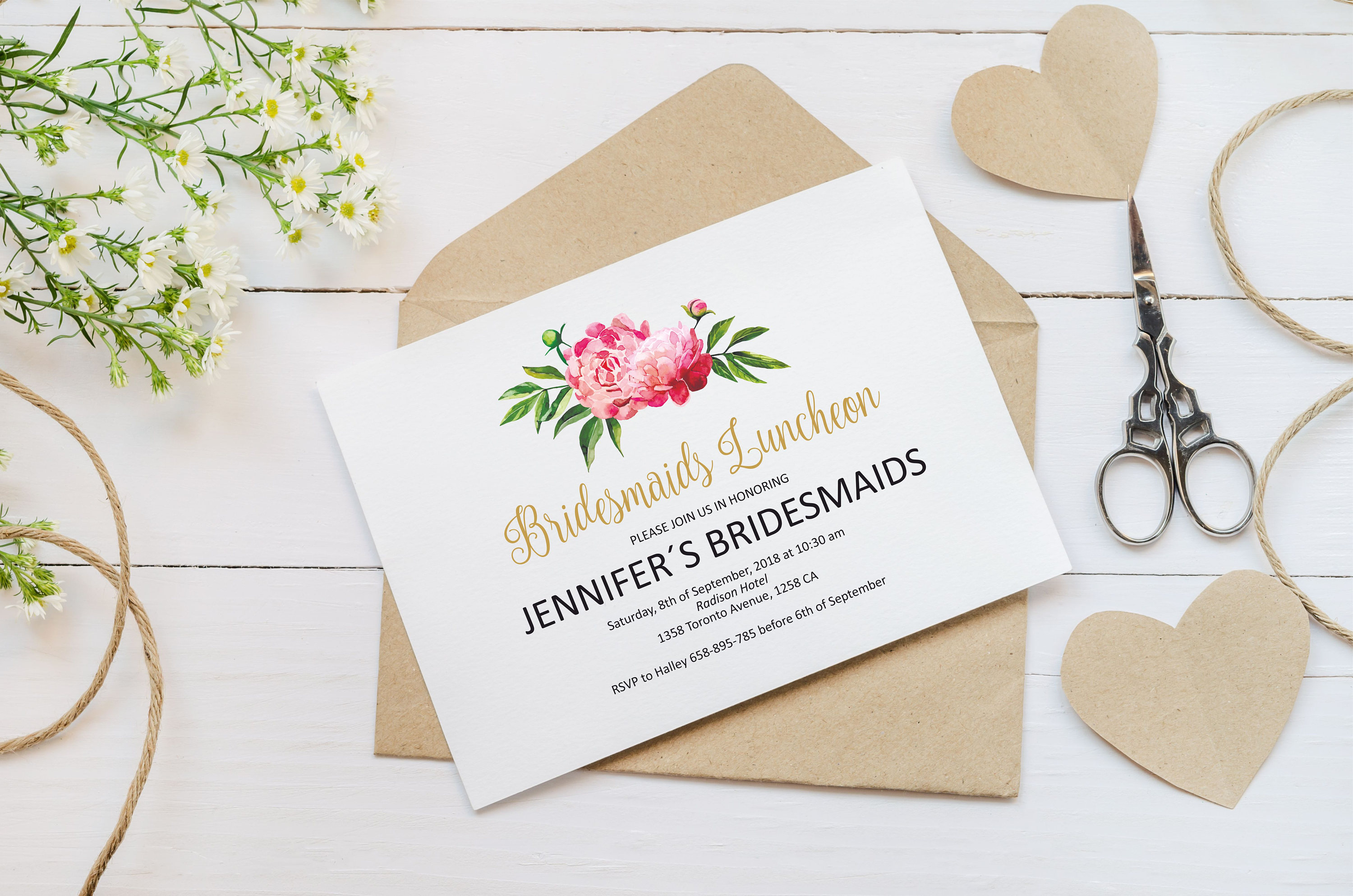 Luncheon Invitation 15 Examples Format Pdf Examples