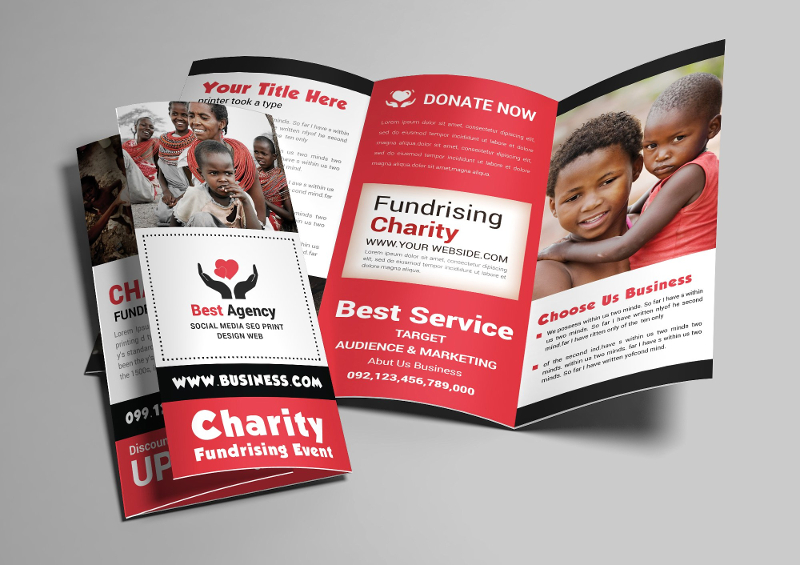 Charity Trifold Brochure