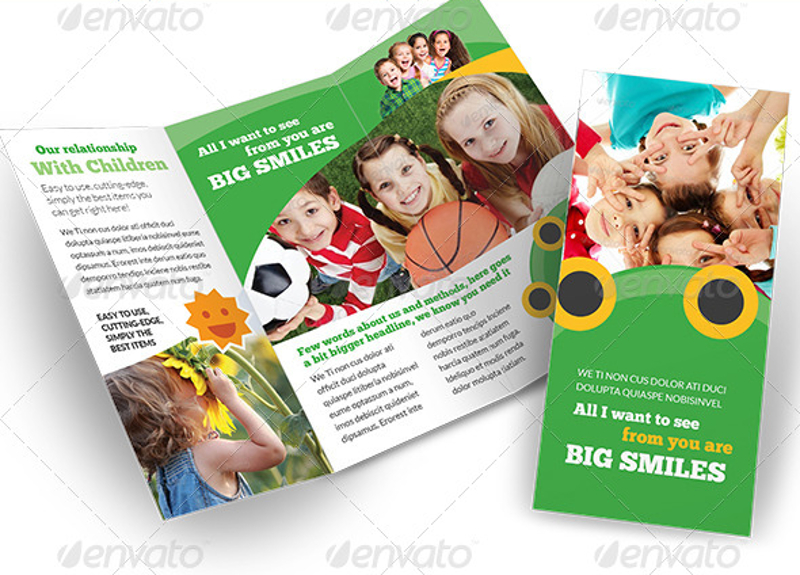 Child Care Brochure 13+ Examples, Format, Pdf Examples