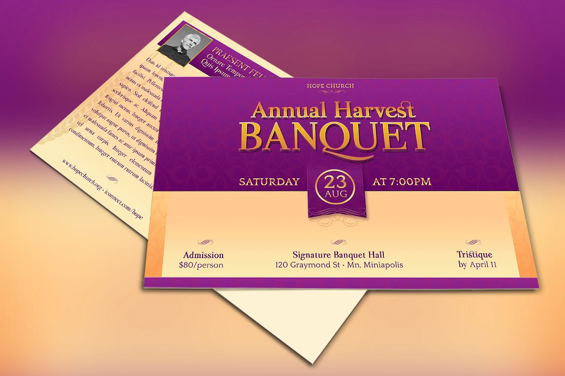 FREE 14 Church Invitation Designs Examples In PSD AI EPS Vector Examples