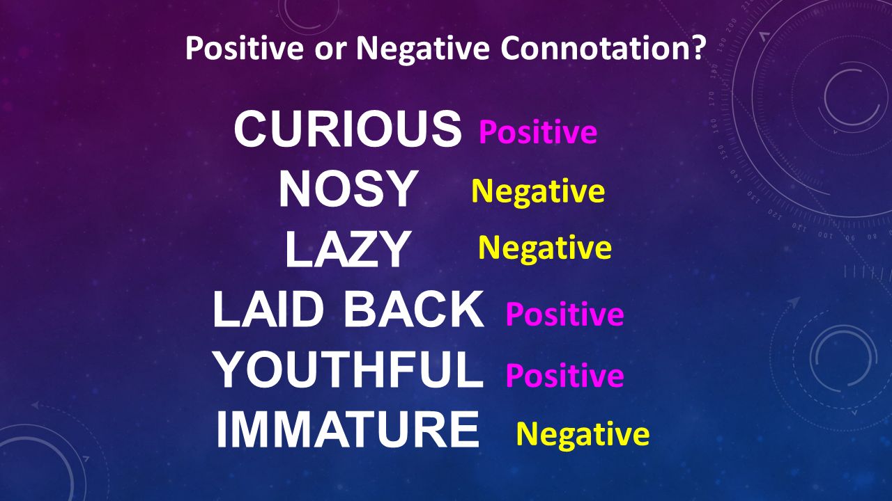 Is Unusual A Positive Or Negative Connotation