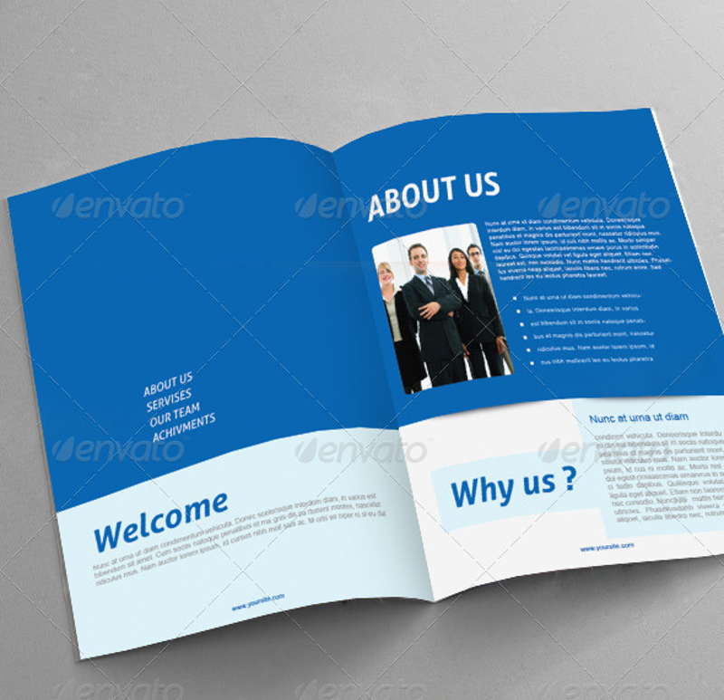 Consultancy Brochure Design