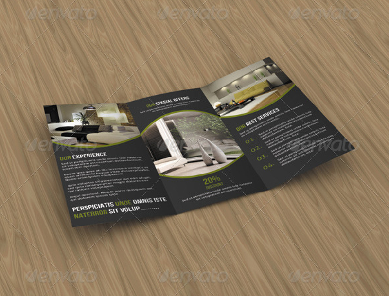 Corporate Interior Brochure Design