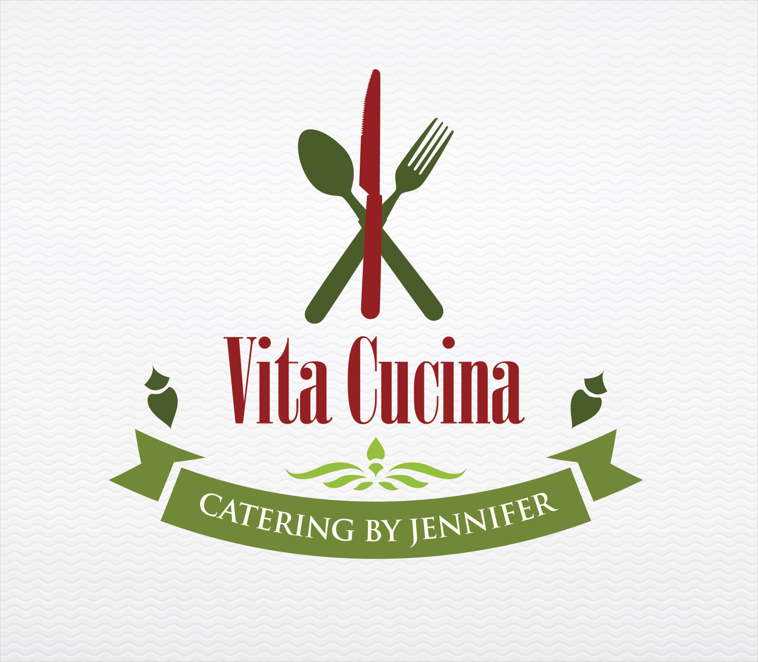 cuisine catering logo