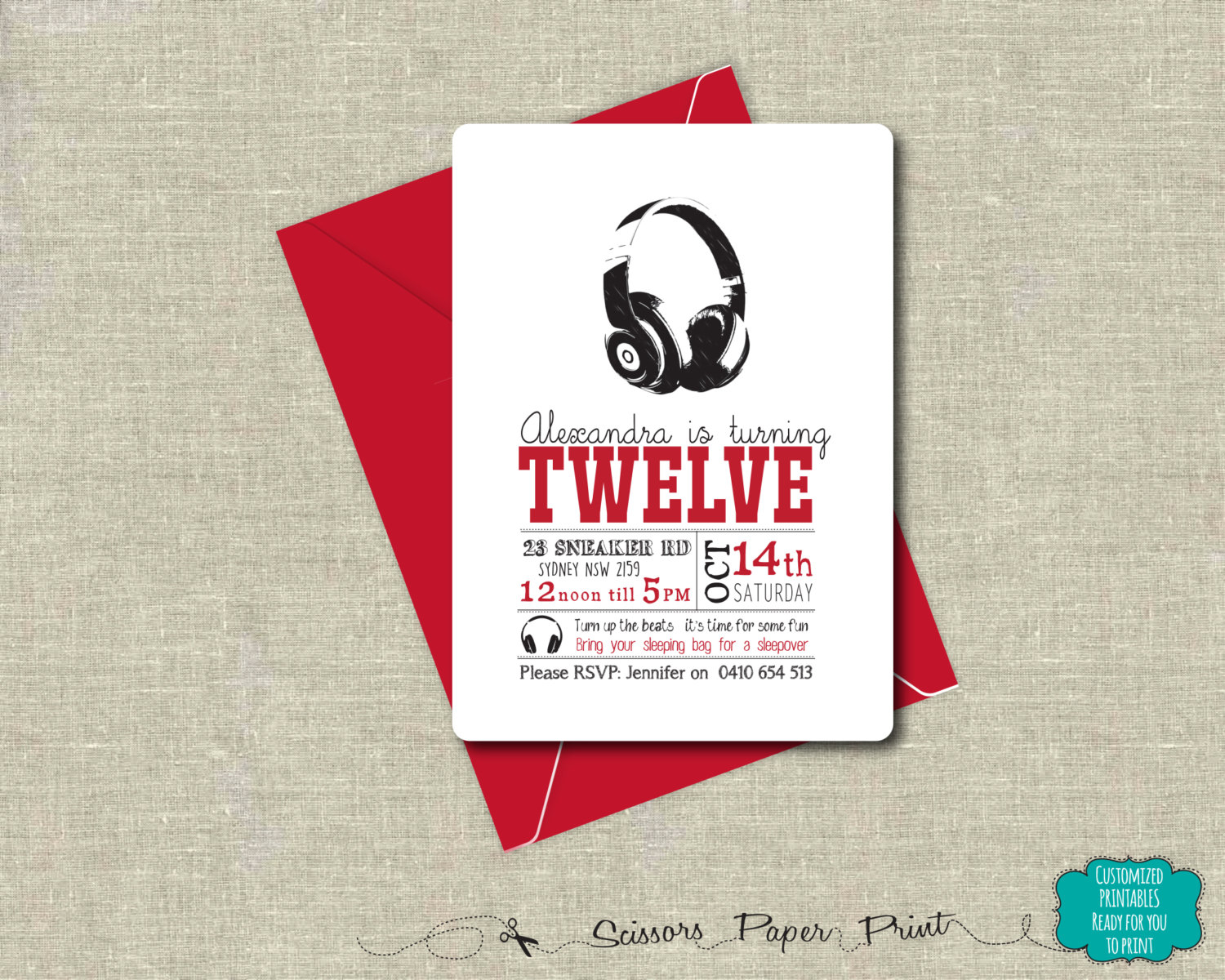 Dj Party Invitation 16+ Examples, Format, Pdf Examples