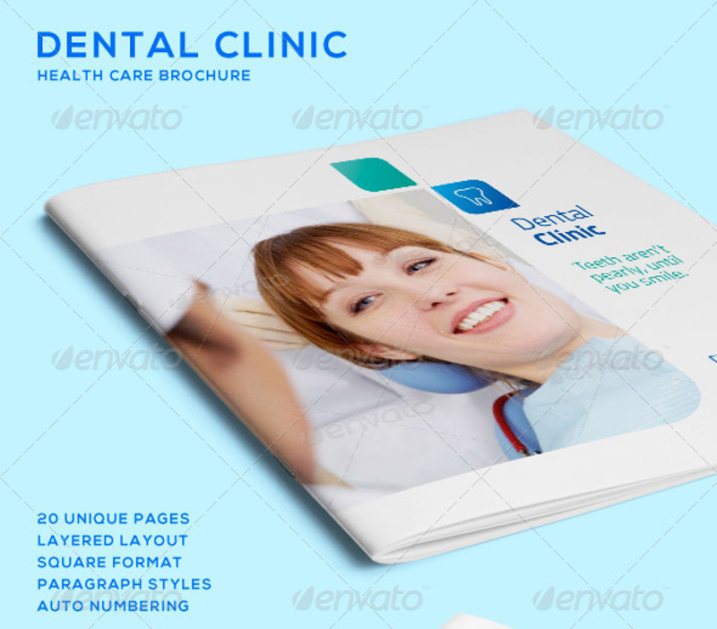 dental clinic health care brochure1