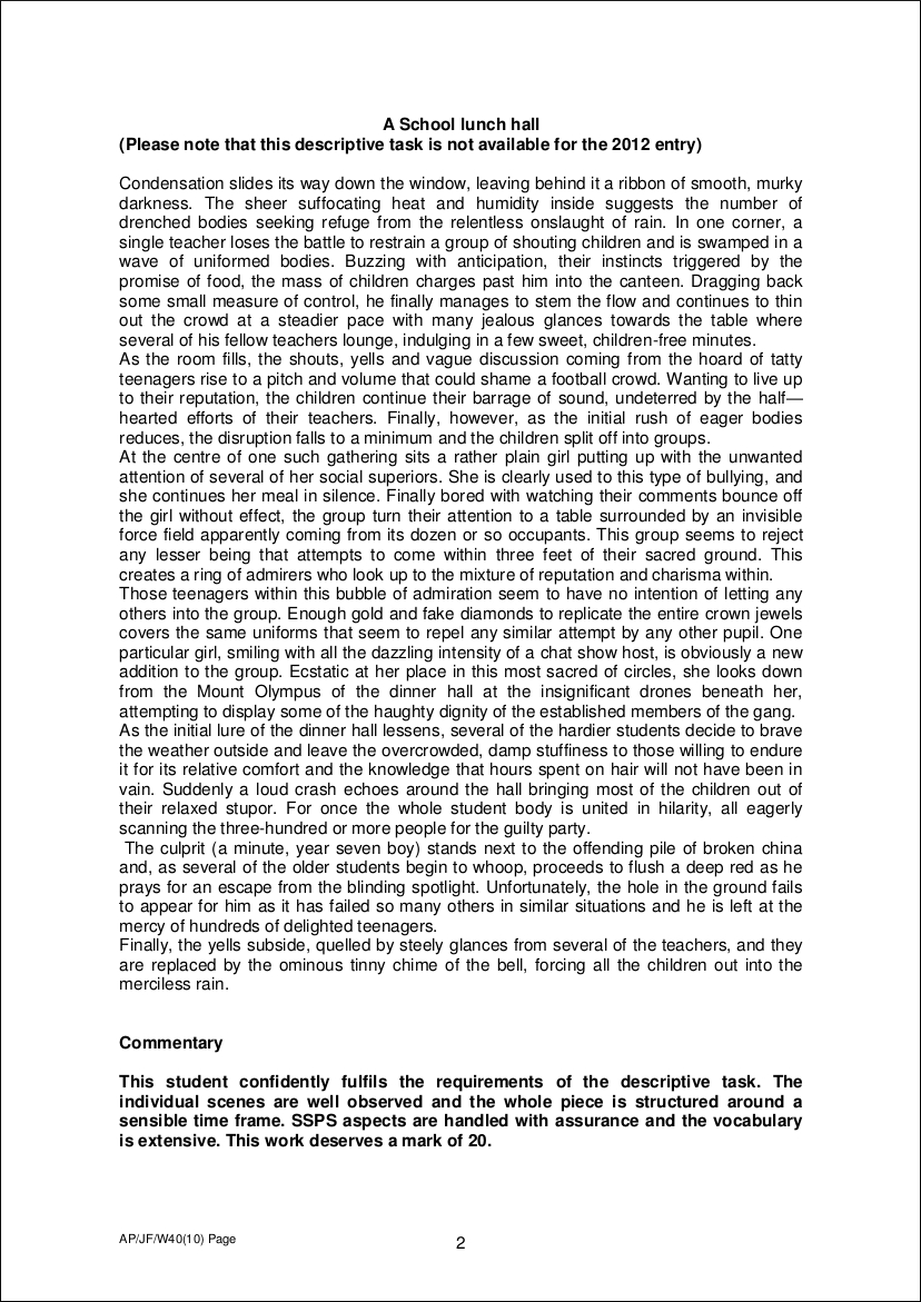 Descriptive Essay About School What Is A Descriptive Essay Answers 