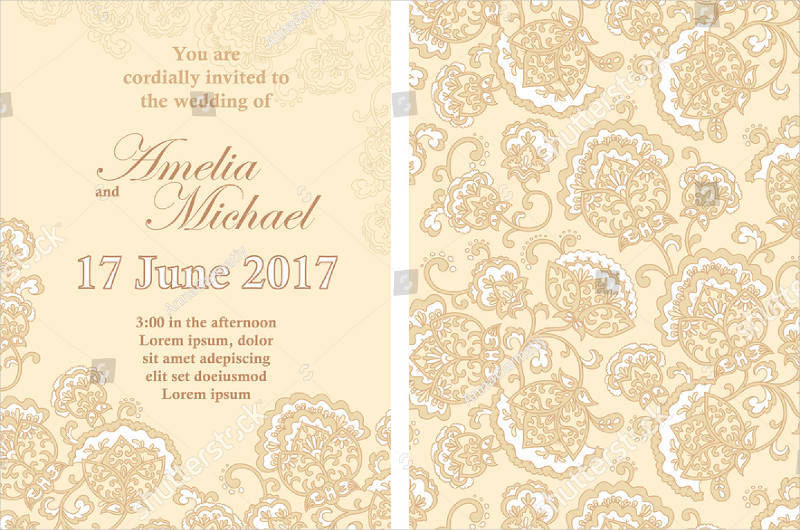 FREE 27+ Elegant Invitation Designs &amp; Examples in Publisher | Word ...