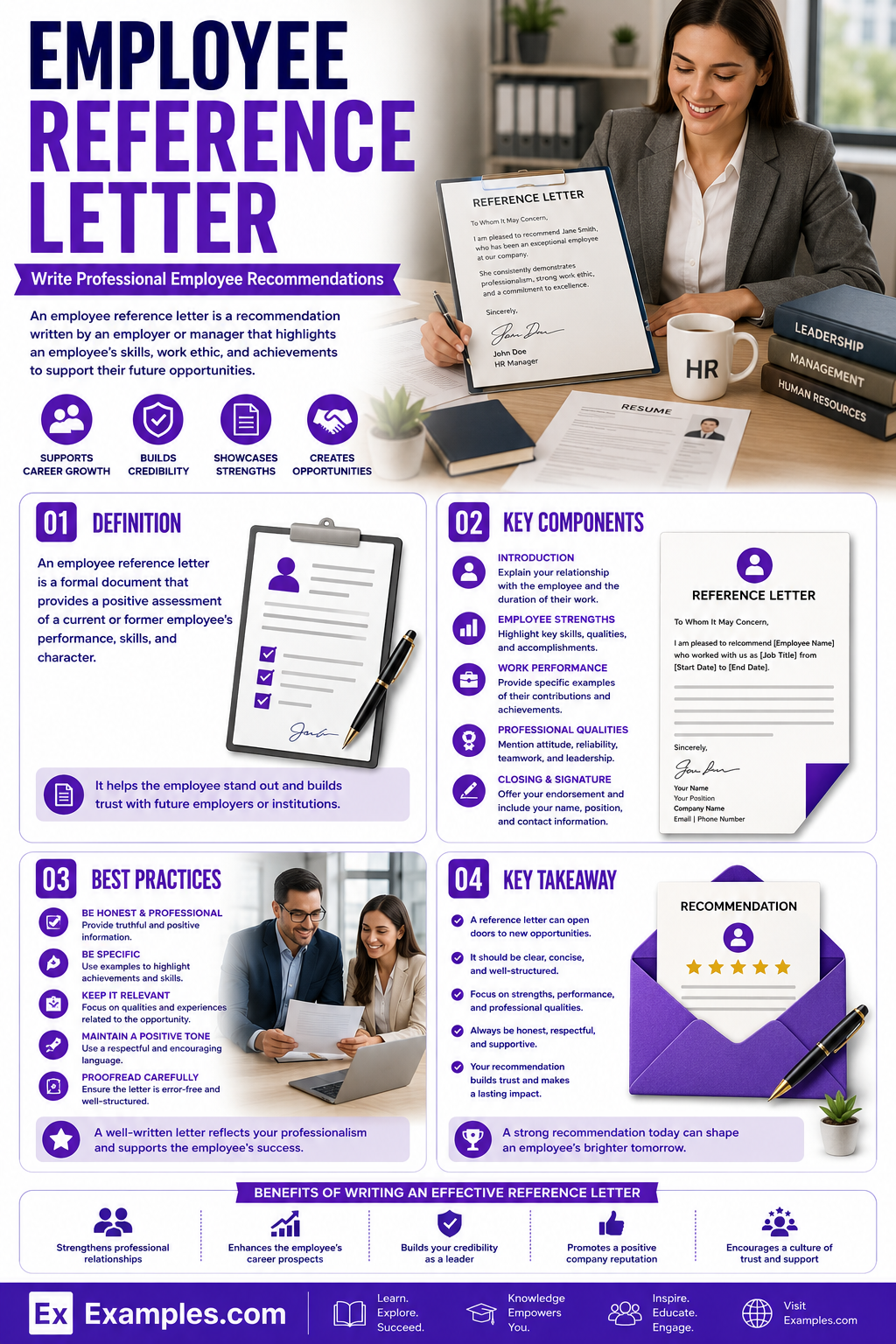 11+ Employee Reference Letter Examples to Download