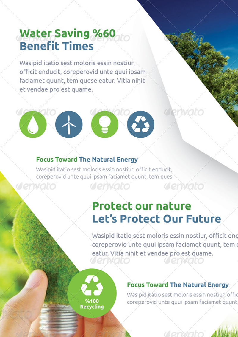 Environmental Green Energy Brochure