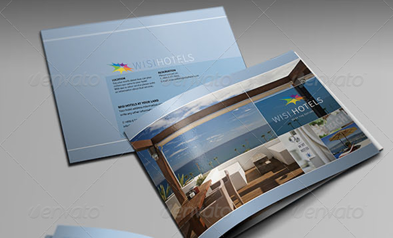 exclusive hotel brochure