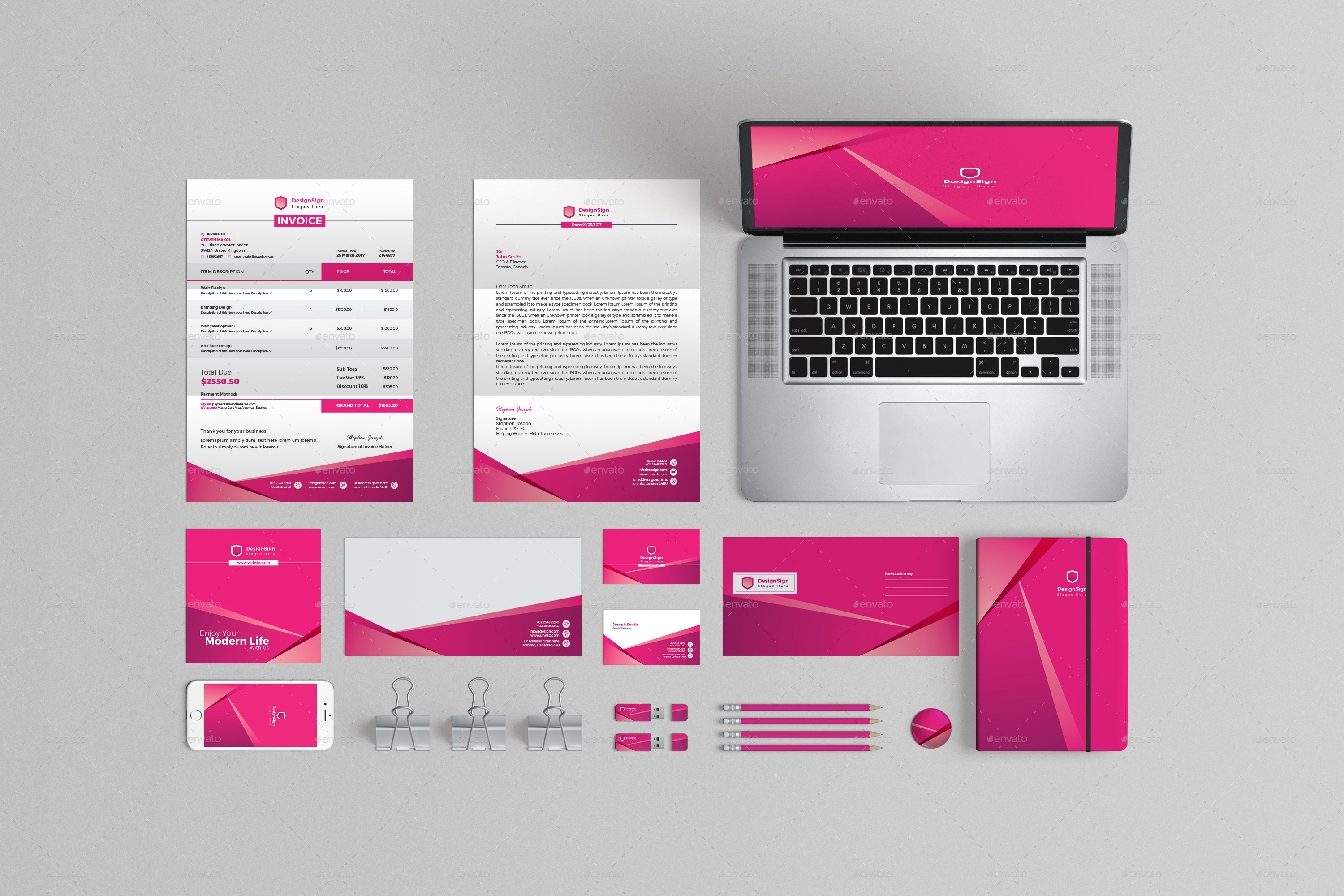 13+ Business Branding Examples & Samples - Editable PSD, AI, InDesign