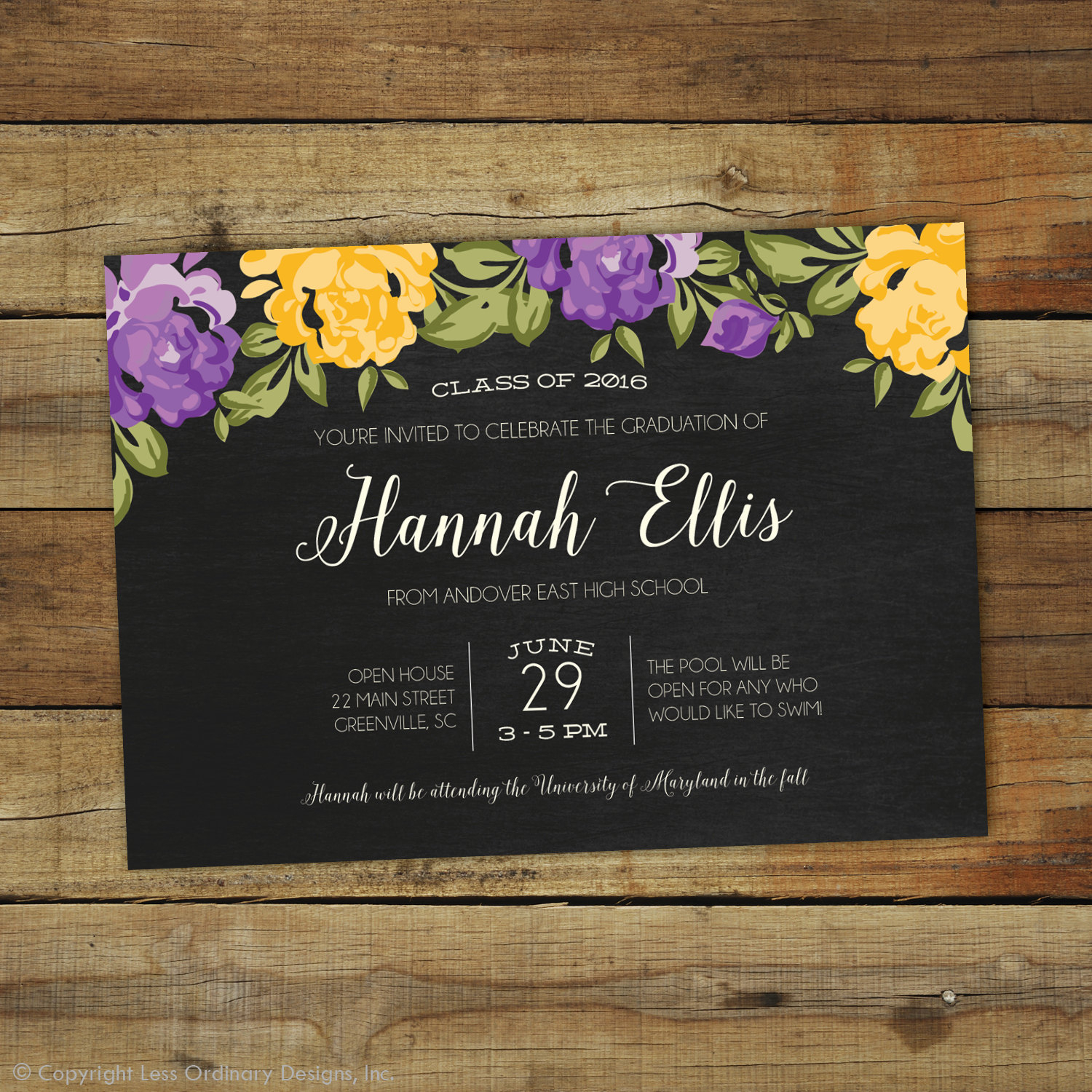 Graduation Invitations Open House For Free Graduation Invitation Templates For Word