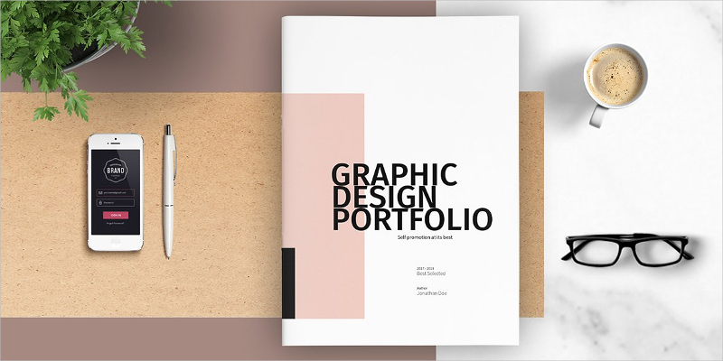 examples of graphic design pdf portfolio