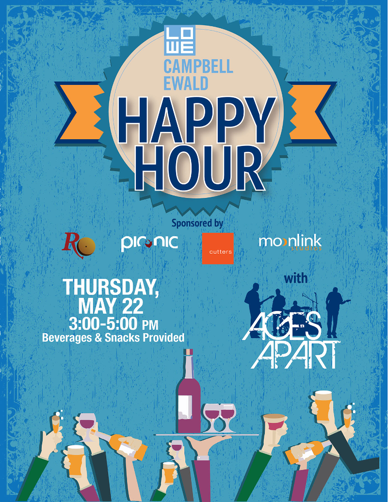 Happy Hour Invitation 15  Examples Format Pdf Examples