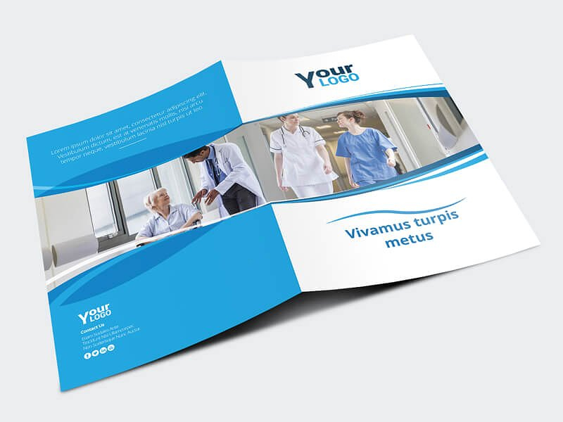 Healthcare Brochure Template