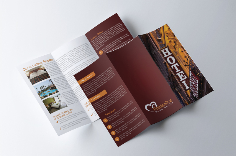 Hotel Trifold Brochure