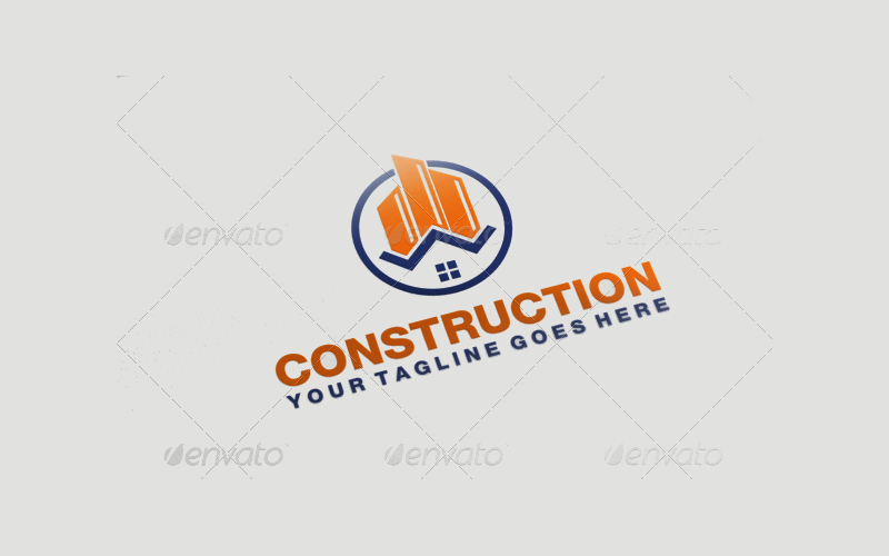 house construction logo