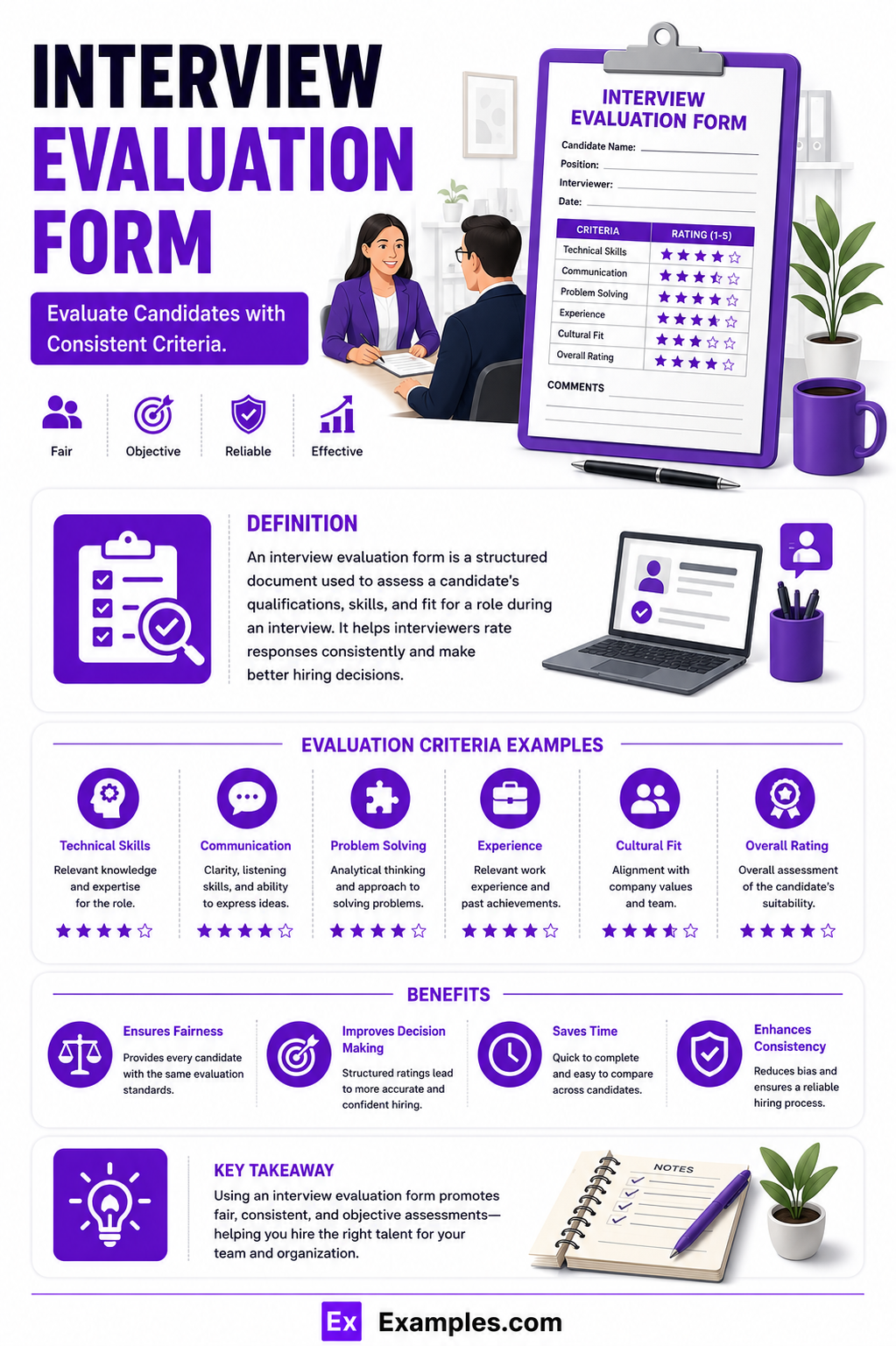 10+ Interview Evaluation Form Examples to Download
