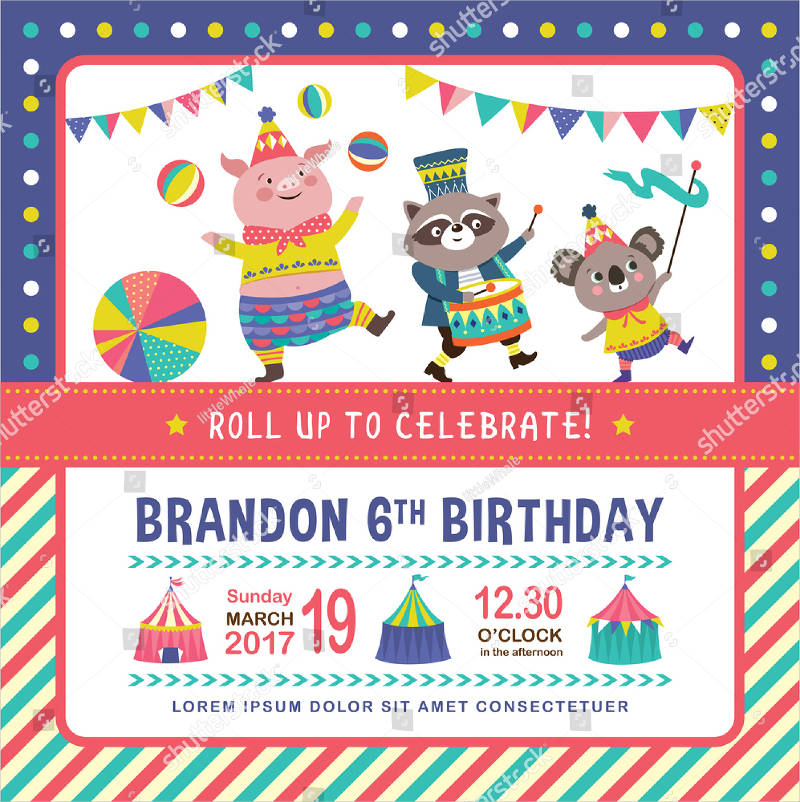 kids birthday invitation1