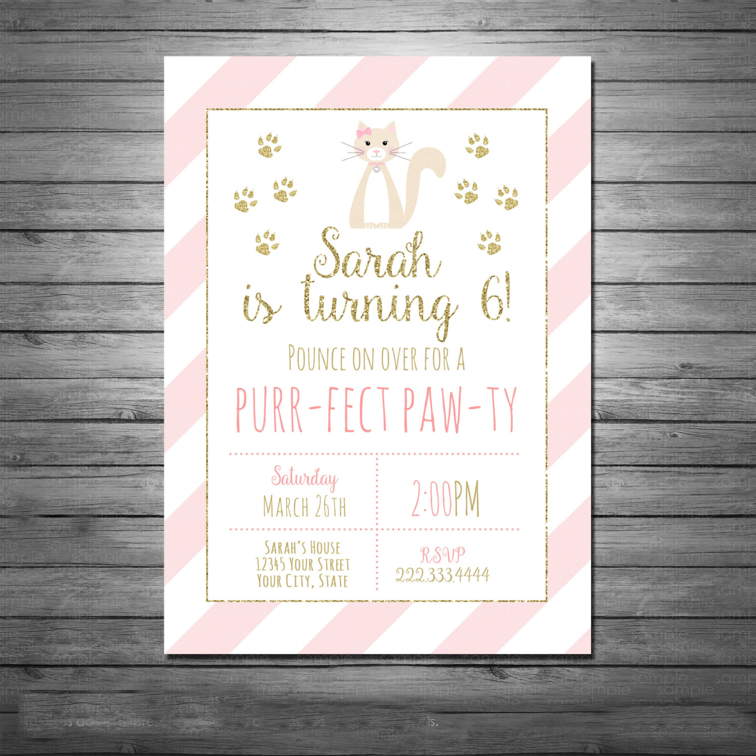 Kitty Party Invitation - 15+ Examples, Format, Pdf | Examples