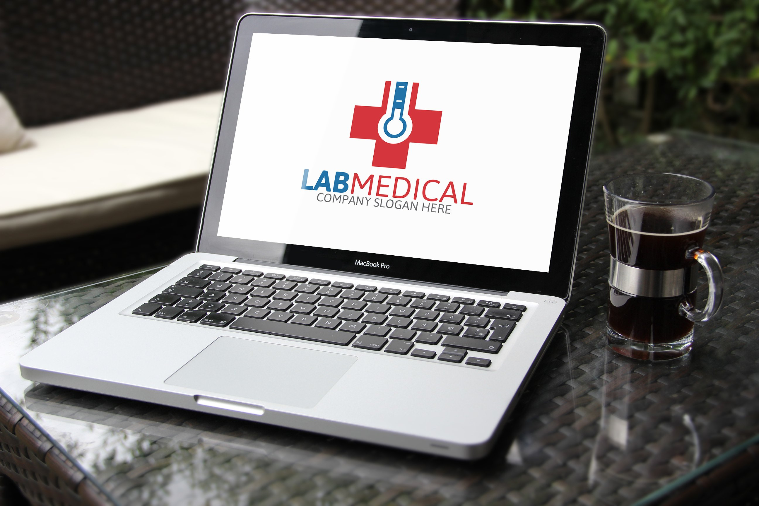lab medical logo