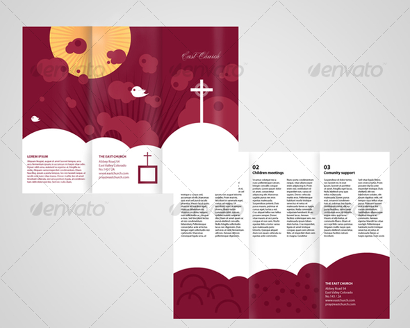 Church Brochure - 12+ Examples, Format, Pdf | Examples