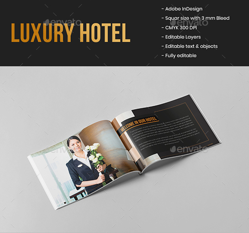 Luxury Hotel Brochure