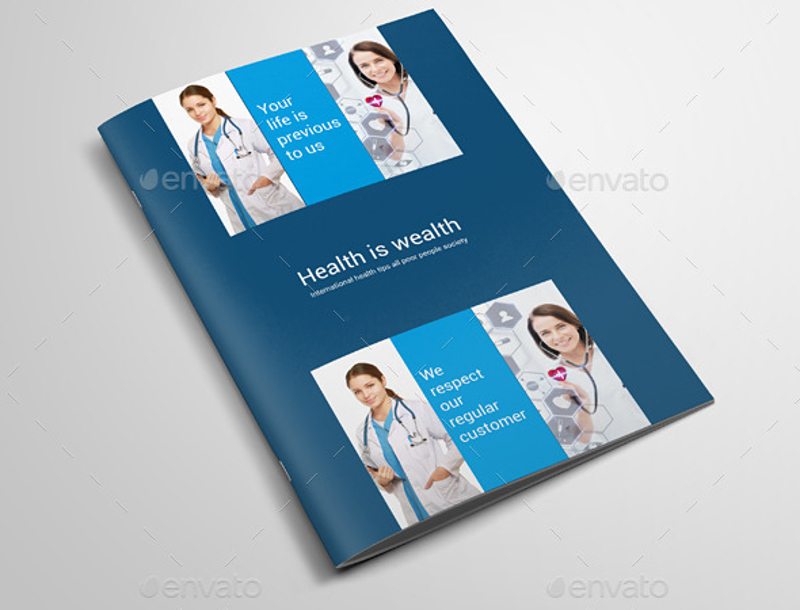 medical health brochure