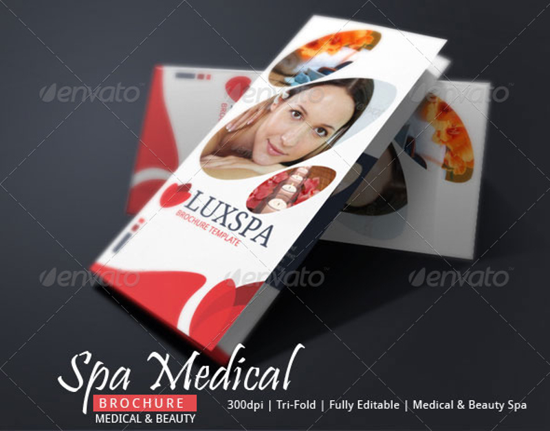 medical spa brochure