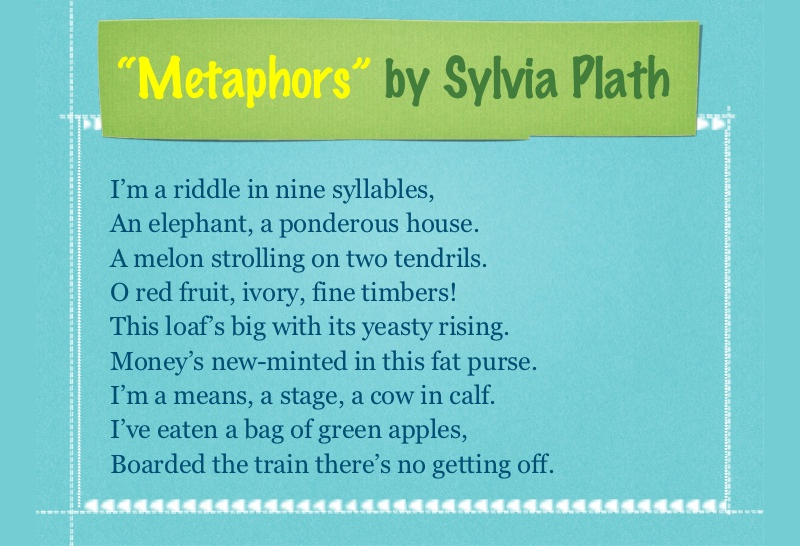 Examples metaphor 74+ Metaphor