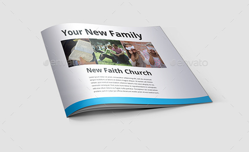 Church Brochure - 12+ Examples, Format, Pdf | Examples