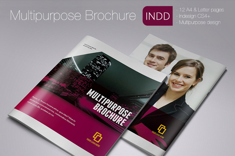 Multipurpose Brochure Indesign Template