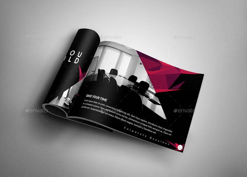 Multipurpose Corporate Architecture Brochure