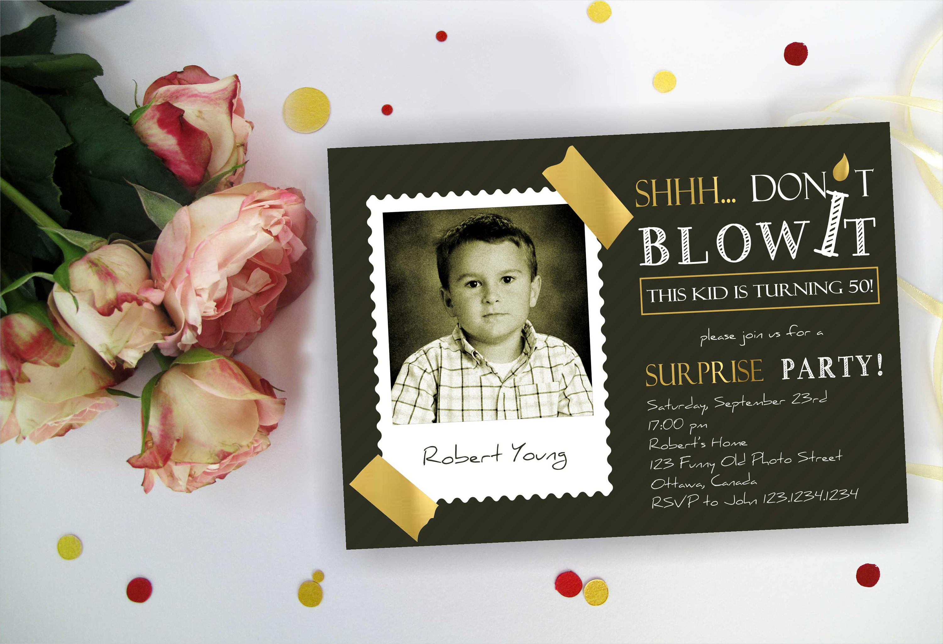 FREE 13+ Funny Birthday Invitation Designs & Examples in PSD AI