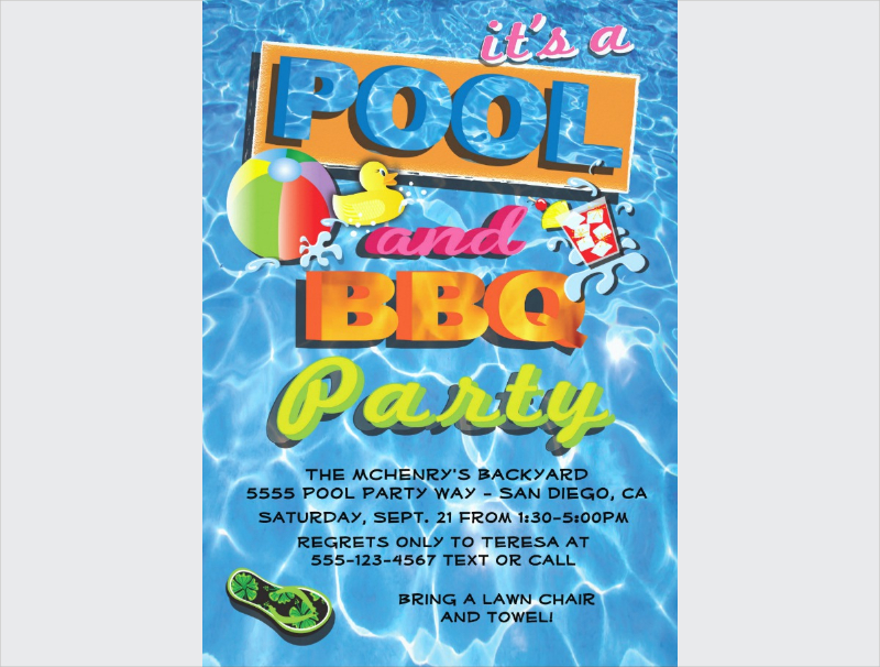 Bbq Party Invitation 21 Examples Format Pdf Examples