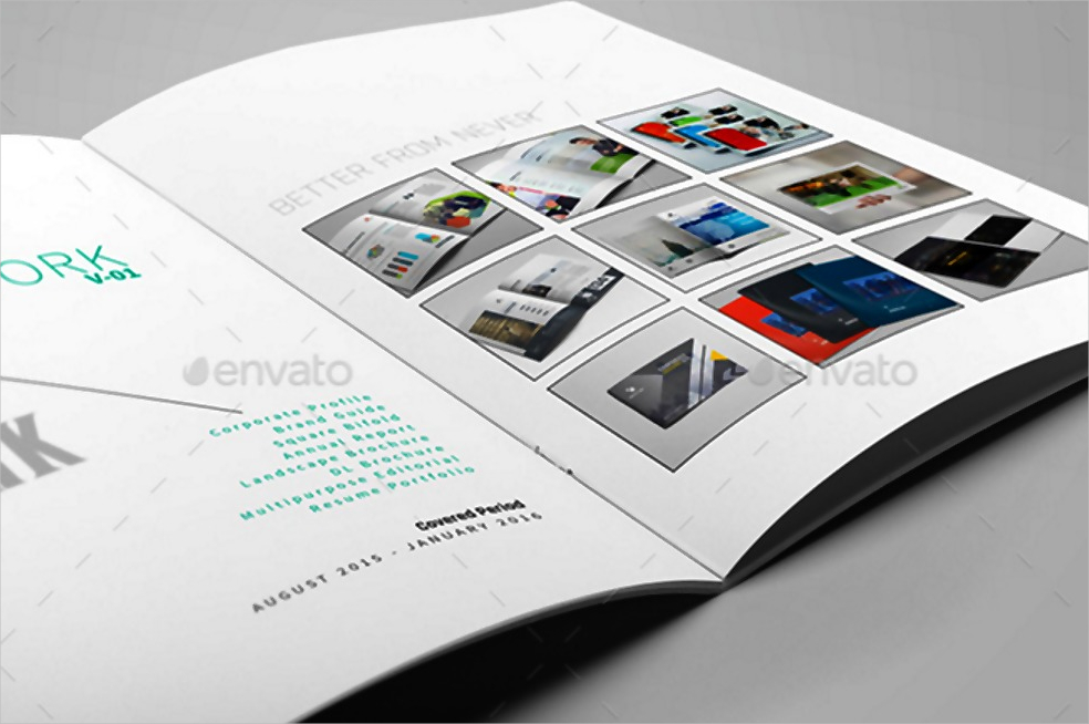 Portfolio Layout Sample