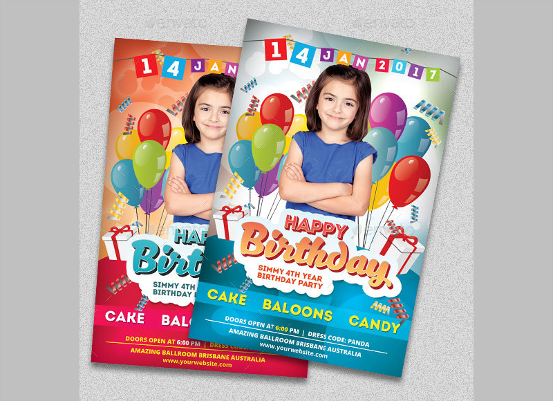 Children's Party Invitation 16+ Examples, Format, Pdf Examples