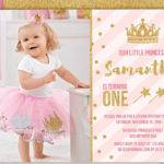Princess Birthday Invitations